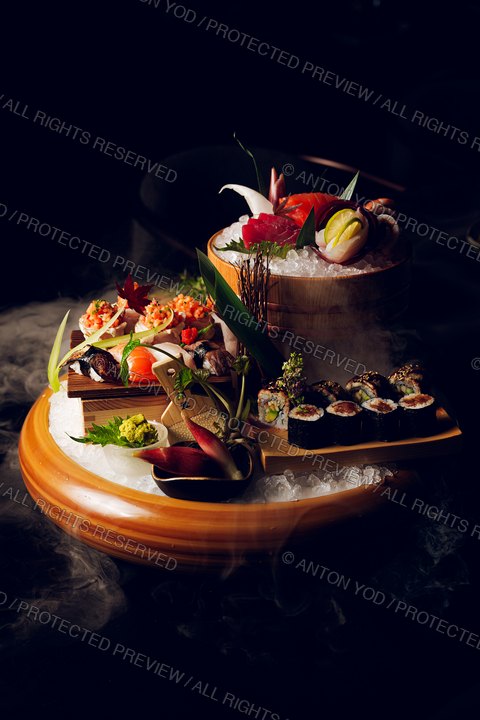 Food portfolio photograph by Anton Yod — 035.