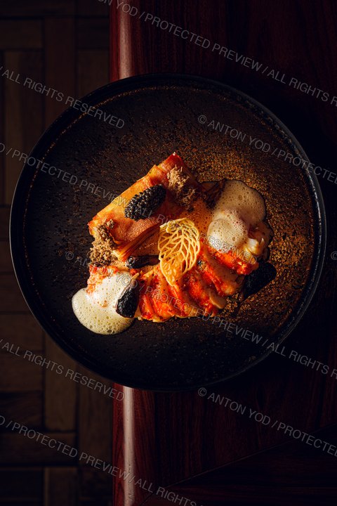 Food portfolio photograph by Anton Yod — 044.