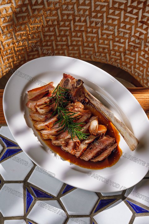 Food portfolio photograph by Anton Yod — 073.