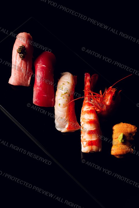 Food portfolio photograph by Anton Yod — 100.