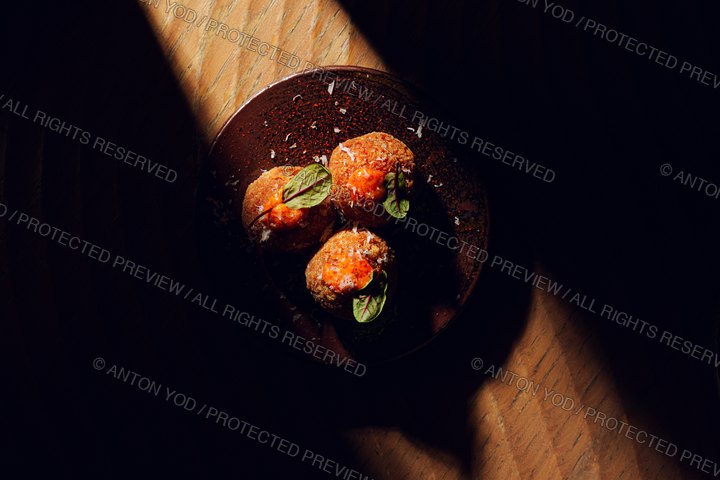 Food portfolio photograph by Anton Yod — 120.