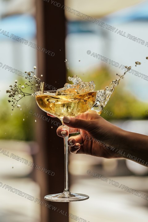 Cocktail portfolio photograph by Anton Yod — 127.