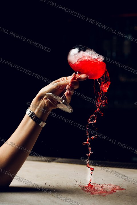 Cocktail portfolio photograph by Anton Yod — 129.