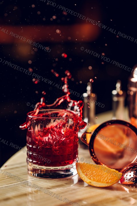 Cocktail portfolio photograph by Anton Yod — 137.