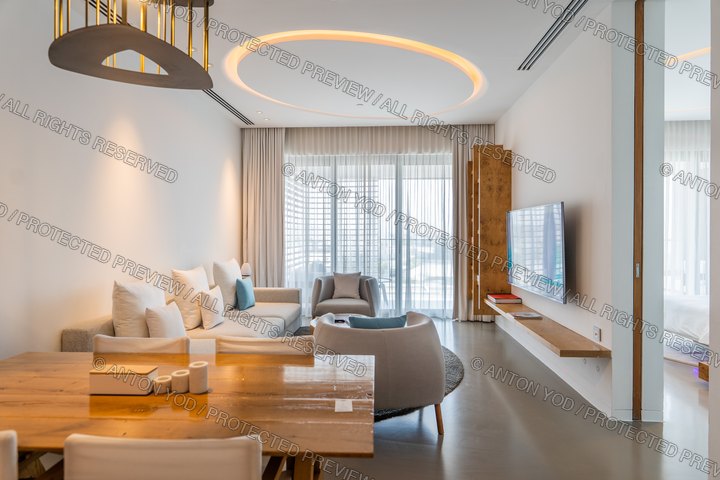 Interior portfolio photograph by Anton Yod — 034.