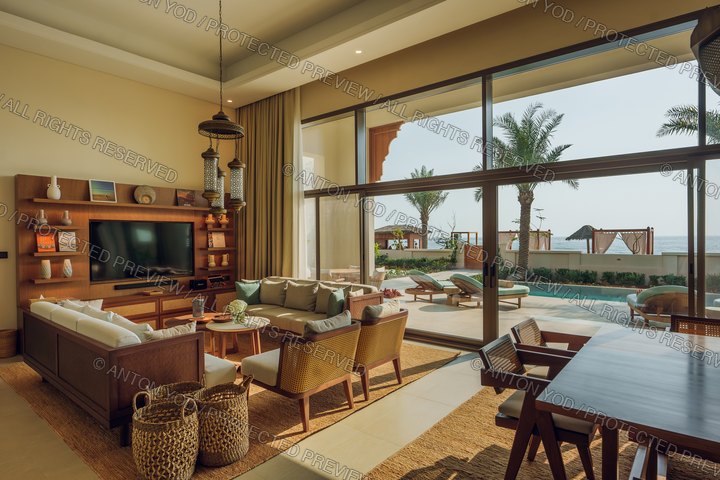 Interior portfolio photograph by Anton Yod — 036.
