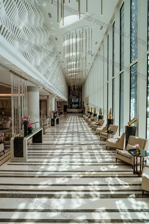Interior portfolio photograph by Anton Yod — 043.