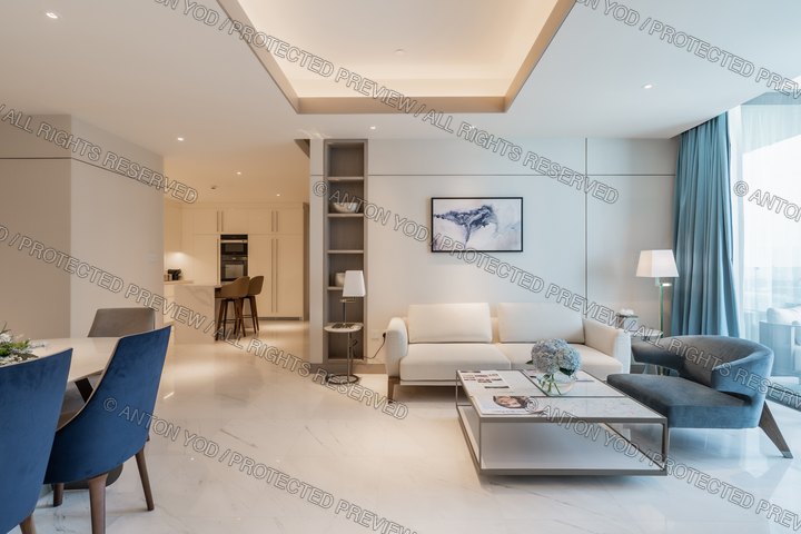 Interior portfolio photograph by Anton Yod — 050.
