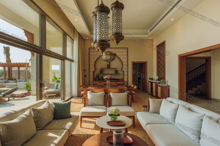 Interior portfolio photograph by Anton Yod — 052.