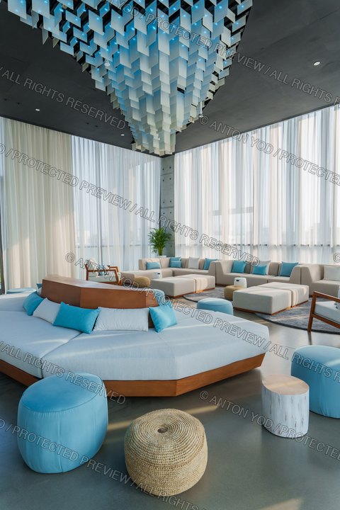 Interior portfolio photograph by Anton Yod — 061.