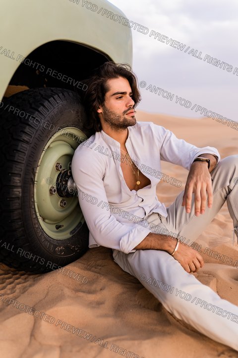 Commercial lifestyle portfolio photograph by Anton Yod — 070.